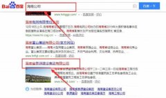 海南省泰源建设集团有限公司跟本公司签订网站推广项目