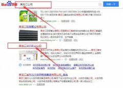 黑龙江华丹乳业公司与我司签下关键词搜索排名协议
