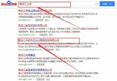黑龙江华跃东方企业管理咨询有限公司同我公司签署网站优化排名事宜