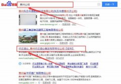 贵州怀庄酒业（集团）有限责任公司跟本公司签订网站推广项目