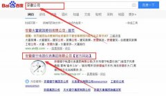 安徽徽宁电器仪表集团有限公司跟本公司签订搜索引擎优化项目
