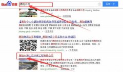 揭阳市*生态环保工程有限公司跟本公司签订搜索引擎优化项目