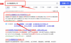 永州市*福鑫显示技术有限责任公司万词霸屏到首页无排名不收费