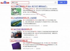 镇江市*元塑胶有限公司关键词排名参考网站