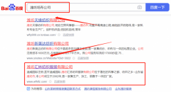 潍坊*林纺织服装有限公司百度关键词排名让网站轻松覆盖在搜索引擎
