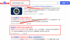 普瑞*汽车电子（武汉）有限公司SEO优化到首页无排名不收费