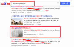 潍坊市*恩新型建材有限公司网站排名让网站轻松覆盖在搜索引擎