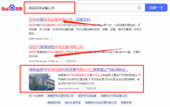 湖南省*中环保设备科技发展有限公司SEO排名案例欣赏