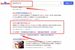 启东市威*化纤有限公司网站推广到首页按天扣费