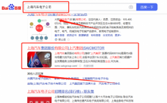 上海*车集团股份有限公司网络营销到首页按天扣费