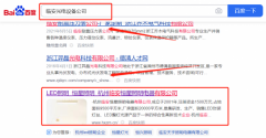 杭州临安*星照明电器有限公司SEO排名参考网站