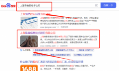 上海维*信息技术股份有限公司关键词推广保证在首页效果