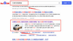 天津市*琦汽车制冷设备有限公司网站推广案例欣赏