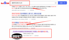 郑州恒*电子技术有限公司网络推广到首页按天扣费