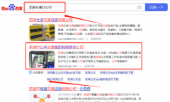 芜湖市*共交通集团有限责任公司SEO优化整合营销推广
