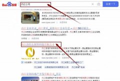 内江*伯尔材料科技有限公司网站排名最快上词效果展示