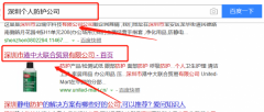 深圳市港中大联合贸易有限公司同我公司签署网站开发事宜
