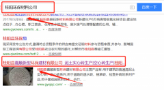 桂阳县嘉顺新型环保建材有限公司与海洋网络签署关键词排名项目