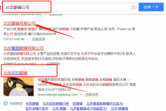 北京名旺永光眼镜公司跟本公司签订快速排名合同