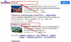 甘肃嘉德利化工有限责任公司与本司签约搜索引擎优化协议