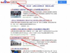 山西桑穆斯建材化工有限公司和我公司签订SEO推广项目