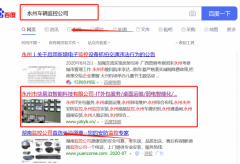 永州市*易泊智能科技有限公司与本司签约网络营销项目