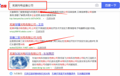 东*光电科技股份有限公司跟本公司签订SEO推广项目