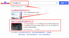 武汉*谷通信技术有限公司新站排名案例欣赏