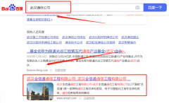 武汉全*通通信工程有限公司新站排名整合营销推广