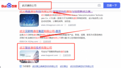 武汉*谷通信技术有限公司新站排名专注一站式品牌营销整合推广